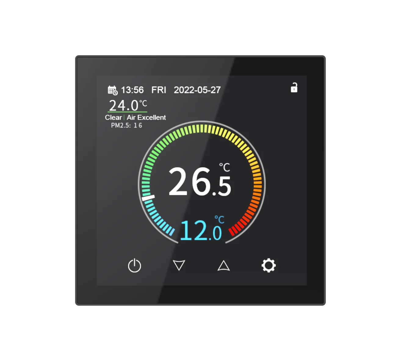 24v Voltage underfloor heating tuya room thermostat floor heating digital conditioning thermostat