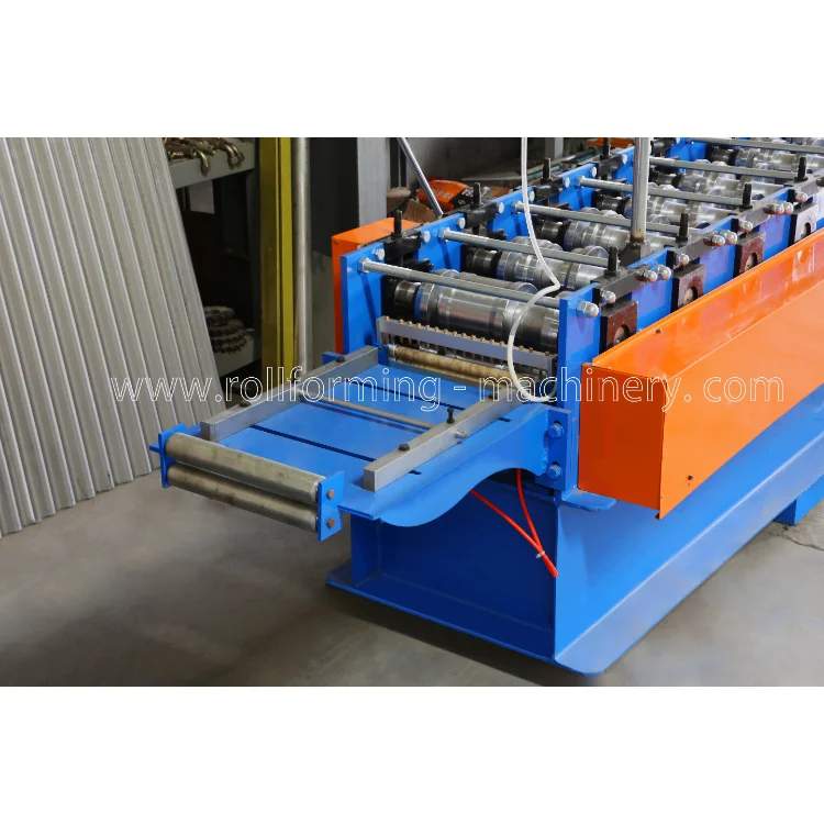 Metal Door Roll Forming Machine Steel Tile Galvanized Sheet(gi),cold Roll Steel(crc) 0.8-1.2mm Rolling Thickness 14-16m/min