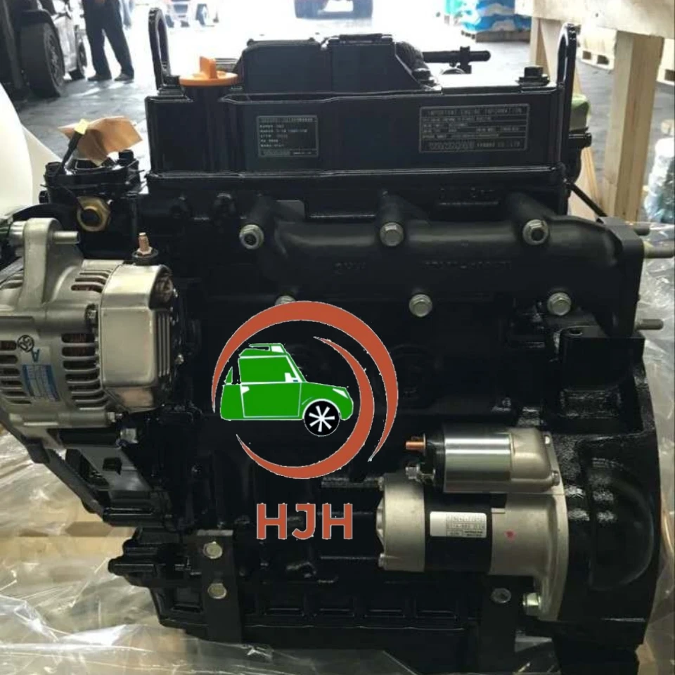 Заводская цена сборка двигателя Yanmar 3TNV88 4TNV98-NSA 4TNV98 3TNV84 4TNV88 4TNE82 полная экскаватора
