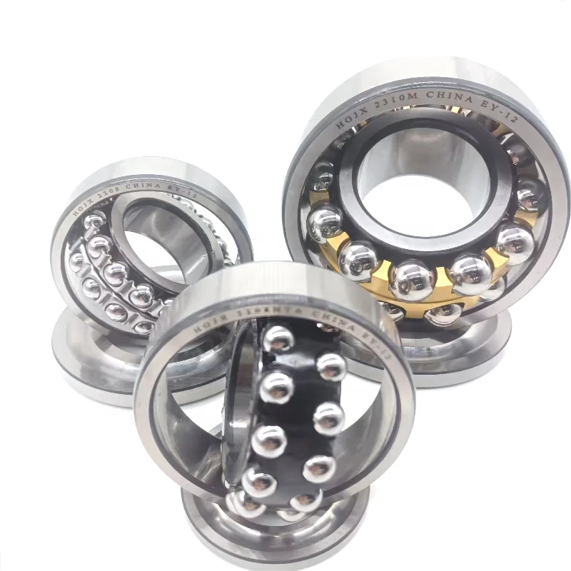 precision double row self-aligning ball bearings 2204K 2205K steel plant machinery special bearings 2205 2205ETN9