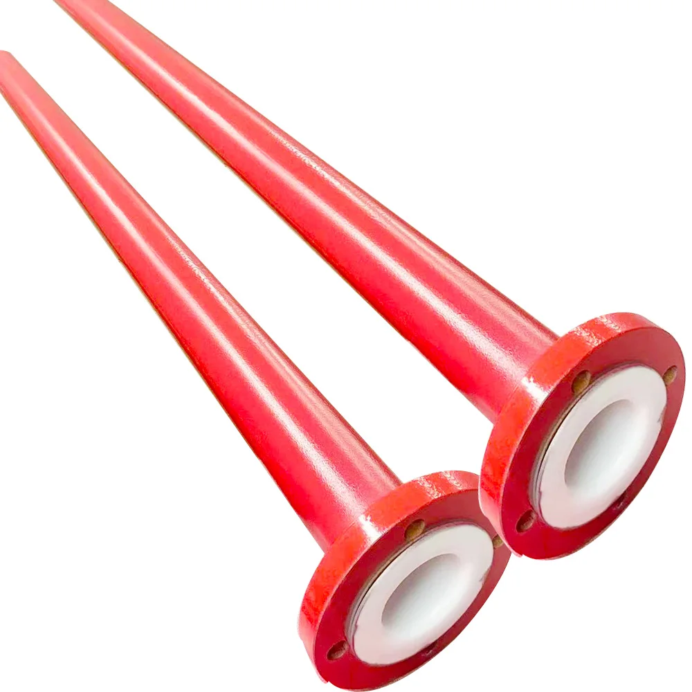 hot selling ptfe lined steel spool pipe  ptfe bushing pipe chemical reactor  for  Industrial pipeline pipes