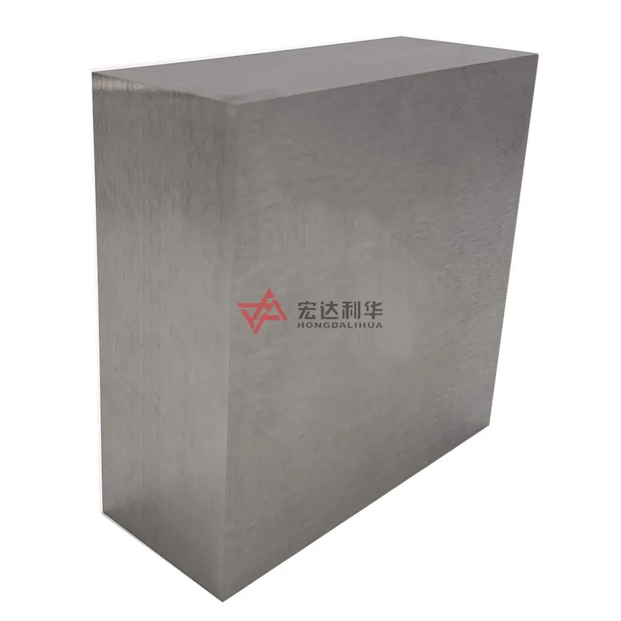 tungsten carbide sheet solid carbide plate from Chinese manufacturer
