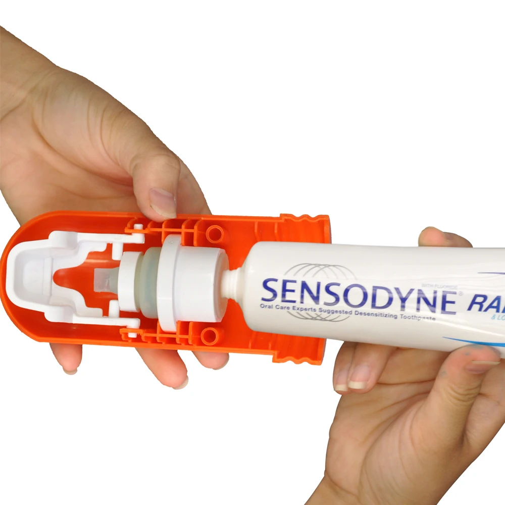 UV Automatic Toothbrush Holder And Toothpaste Dispenser