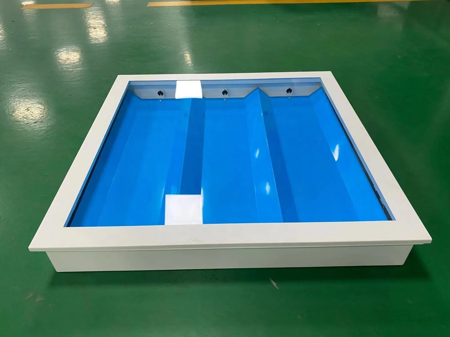 2*2 2*4 flush mount down access led cleanroom fluorescent light fixtures