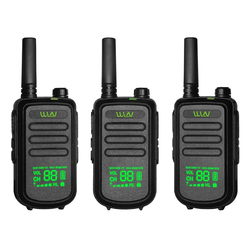 WLN KD-C100 MINI Handheld Transceiver Two Way Radio Ham Communicator Radio Station Mi-Ni Walkie Talkie