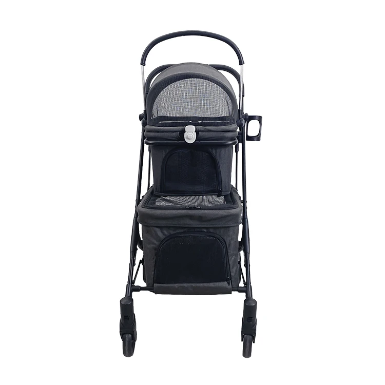 Dog Cat Stroller For 2 Peg Perego Stroller Double Pet Stroller