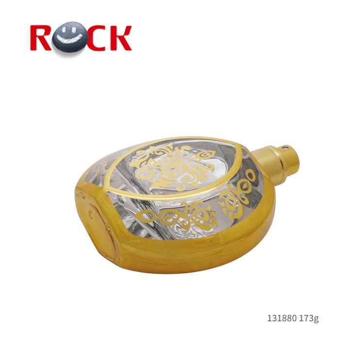 100ml Design transparent oil arabic perfume glass bottles