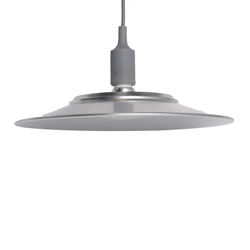 Сертификат KONSHINE ETL 110 В 40 Вт 60 80 100 датчик парковки дополнительный складской портативный светодиодный светильник UFO для высоких промышленных помещений и гаража