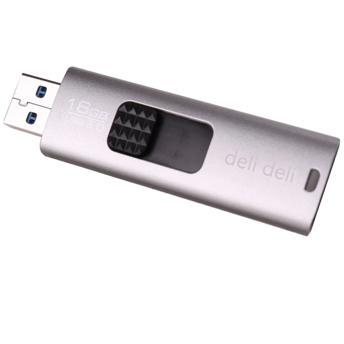 Deli 2172  High Quality Push-pull U Disk 16G Transmission Stable Shell Reading Fast USB Drive