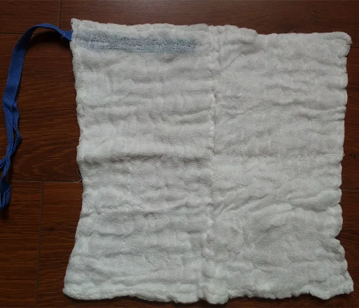 45cmx45cm 8ply sponges cotton abdominal pad lap sponge