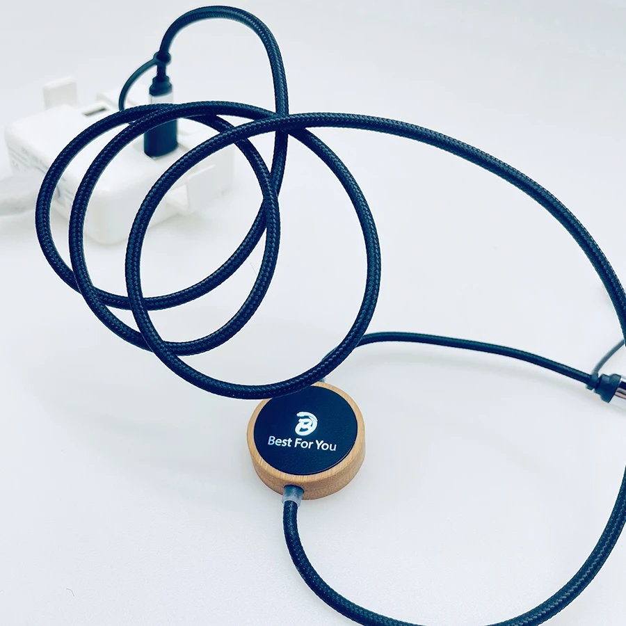 New Design 20W+60W 1.2m 2in1 Fast Charging Data Cable For IPhone USB c cable IOS Data Cable