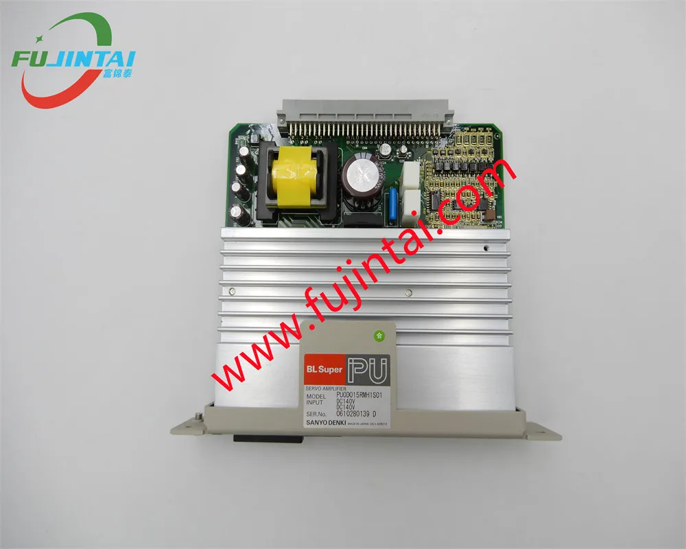 SMT запчасти Juki 750 760 ZT сервопривод KM000000060 KM-0000000-60 Sanyo Denki PU0D015RMH1S01