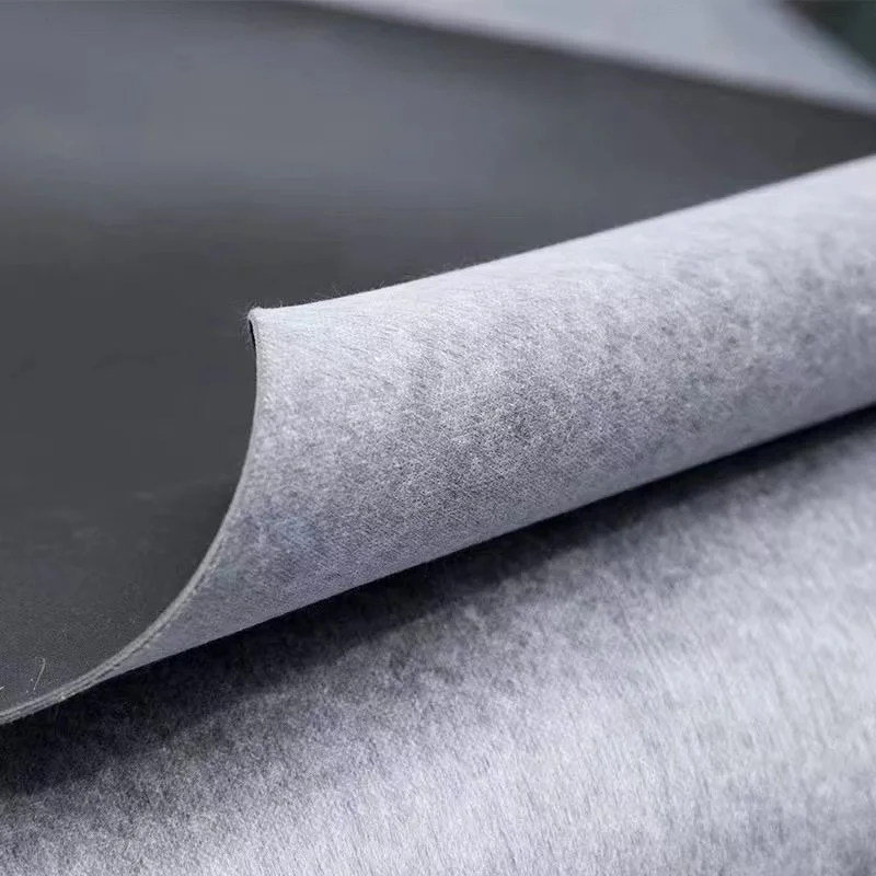 Acoustic Felt 1.2mmThick Soundproof Felt Sound Insulation Materials Decorative Panels For Theaters Gymnasium Galleries