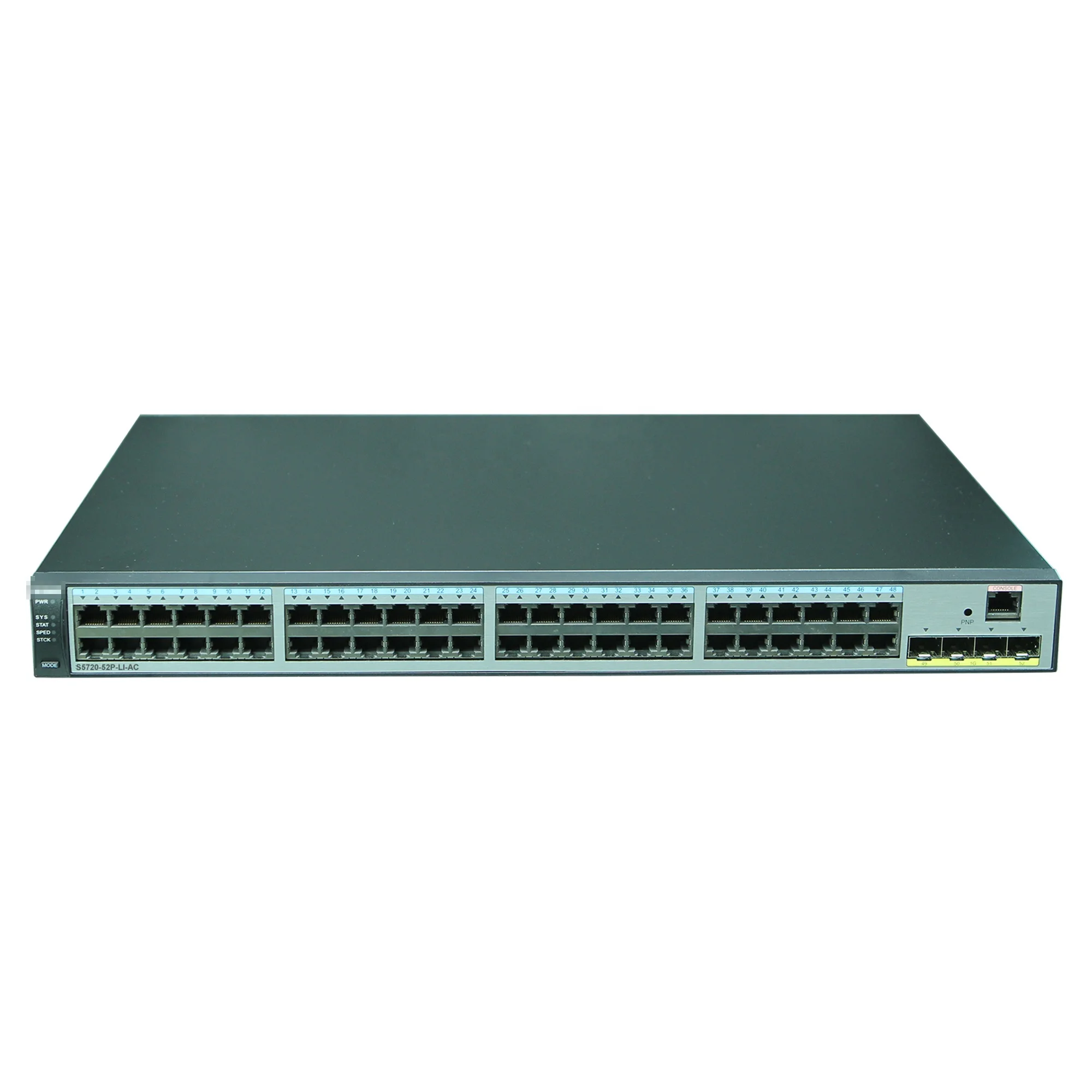 Промышленный Коммутатор питания через ethernet sfp S5720-52P-LI-AC коммутатор эфирной сети по конкурентоспособной