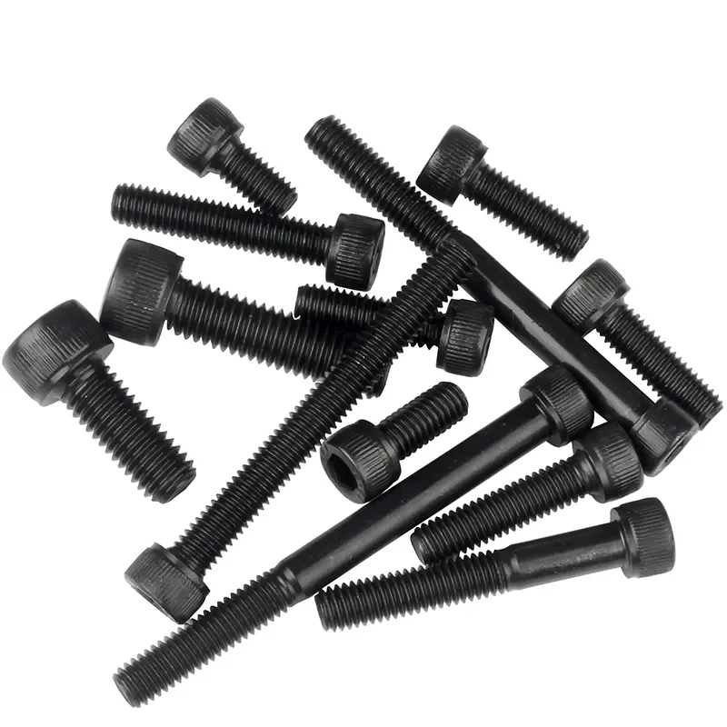 High Strength Full Thread 12.9 Allen Socket Bolt DIN912 8.8/10.9/12.9 M3-M52 Hex Socket Head Cap Screw