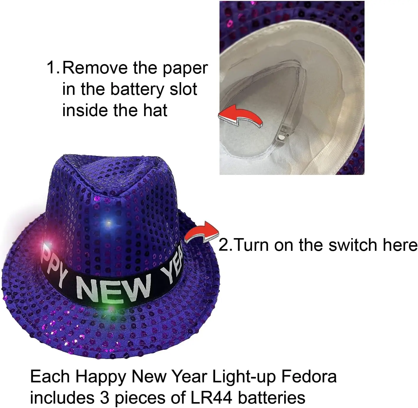 High Quality Party Hat LED Hat Lighted Glow Party Baseball Cap Rave hat for Festival Club Stage