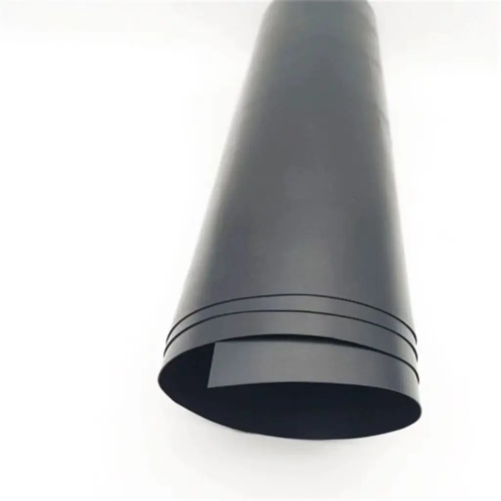 LDPE HDPE геомембрана 1 мм 5 высокая и низкая термостойкость устойчивость к растрескиванию при воздействии окружающей среды