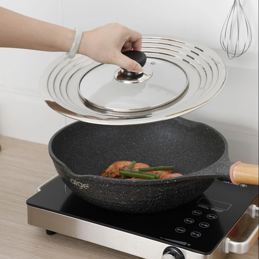  Multifunctional stainless steel pot& pan