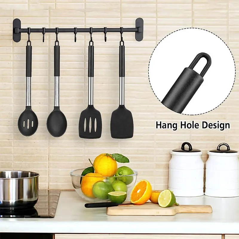 Wholesale15 Pcs Kitchen Utensil Set Cooking Accessories Cocina Utensils Kitchen Set Cooking With Stainless Steel Handle