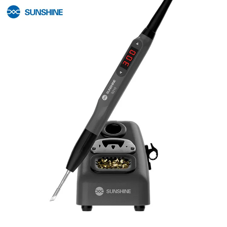 2022 New Product SUNSHINE S210 Smart Portable Soldering Iron For Mobile Phone Repair
