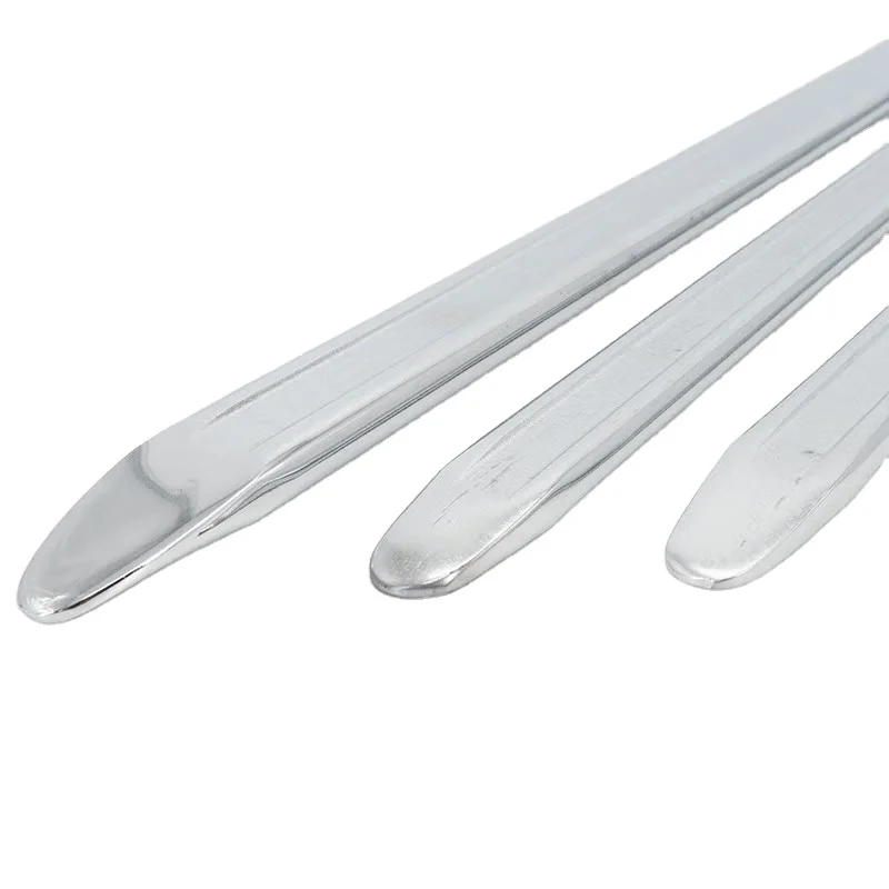 HYSTIC Chrome-Plated Tire Pick Bar Double-Headed Flat Pry Bars Low-Cost Car Repair Tool Thickened Lever Tyre Spoon Big Sale