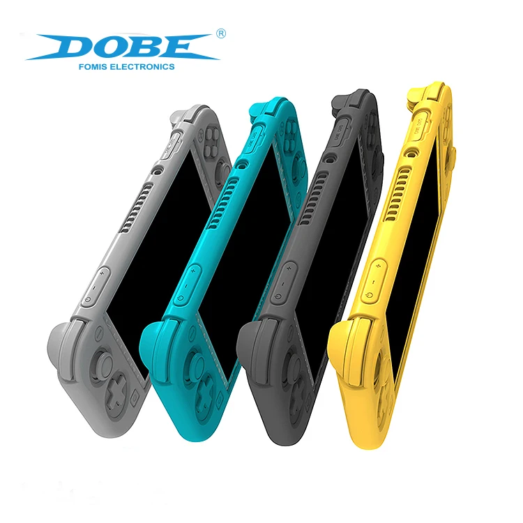 DOBE Protective Case Switch Lite Game Accessories Factory Direct Supply Silicone Fit for Nintendo Rohs