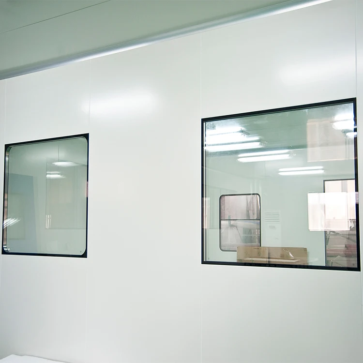 GMP Modular Clean Room Window