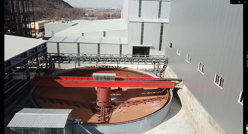 
High Quality Concentrate Mining Thickener Sludeg Tailing Thickener 