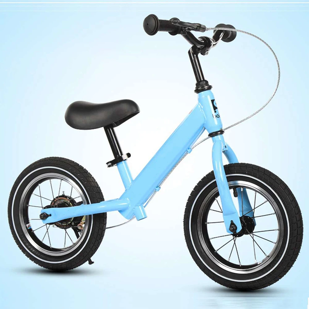 2021 12inch  Child Bike Balance Bicycle For Kids Learning Walker Outdoor Sports No Pedal Bicycle Toy Children Balance Bike