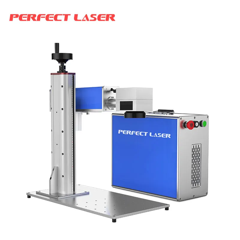 Perfect Laser 10w 20w 30w 50w Laser marker etcher printer raycus fiber laser etching Marking Machine for metal Stainless steel