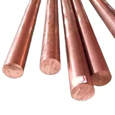 Customized High Quality C1010 C1020 C1100 T1 T2 Copper Round Rod Bar on Sale