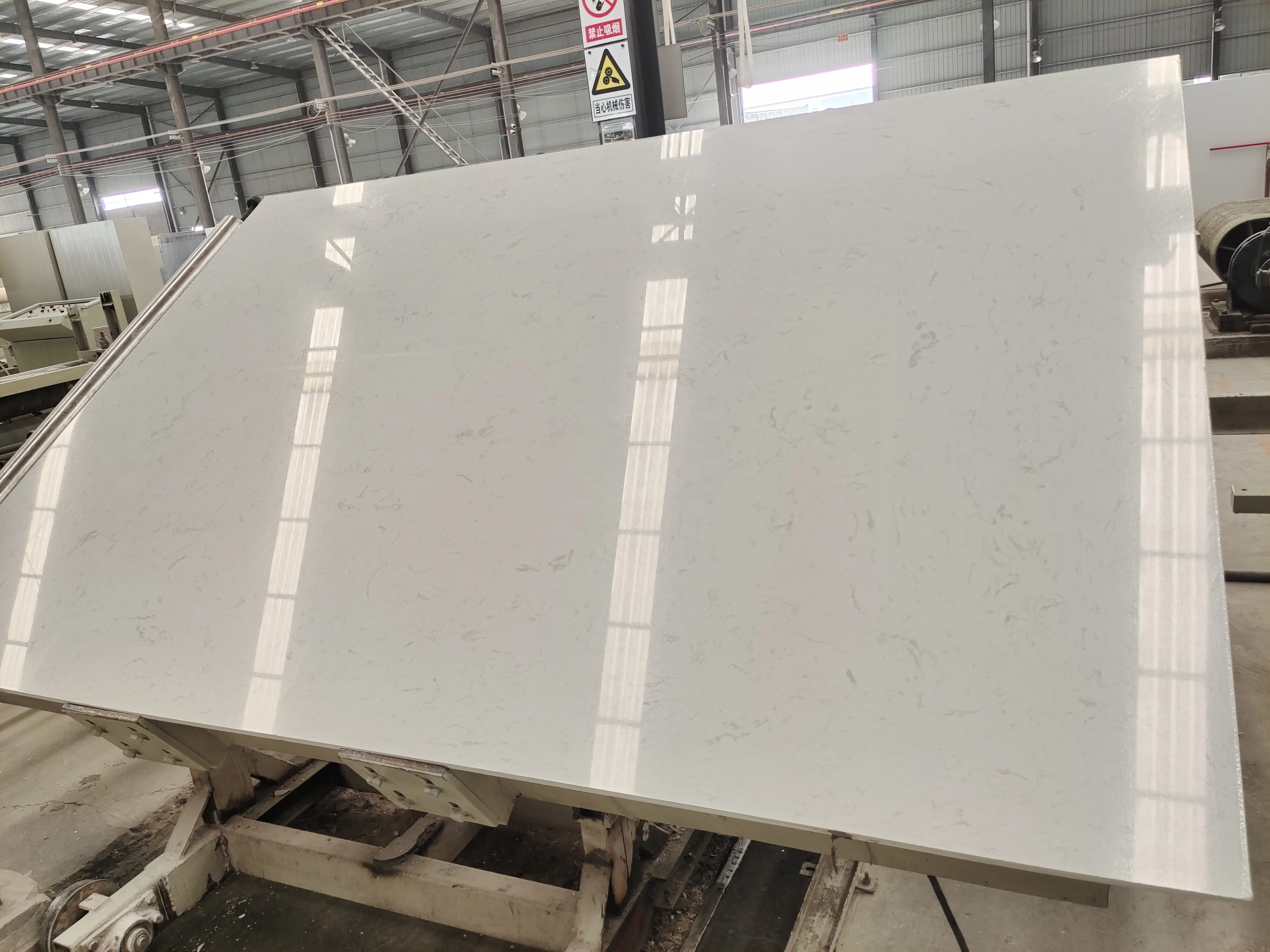 Wholesale wall board vanity top countertop white artificial marble stone
