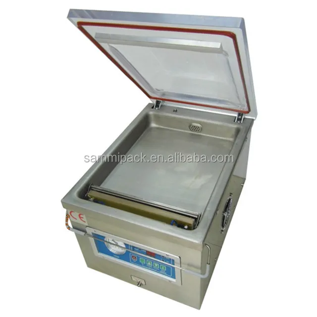 Semi-automatic napkin making machine for vacuum chamber dry chicken meat food vacuum packaging machines