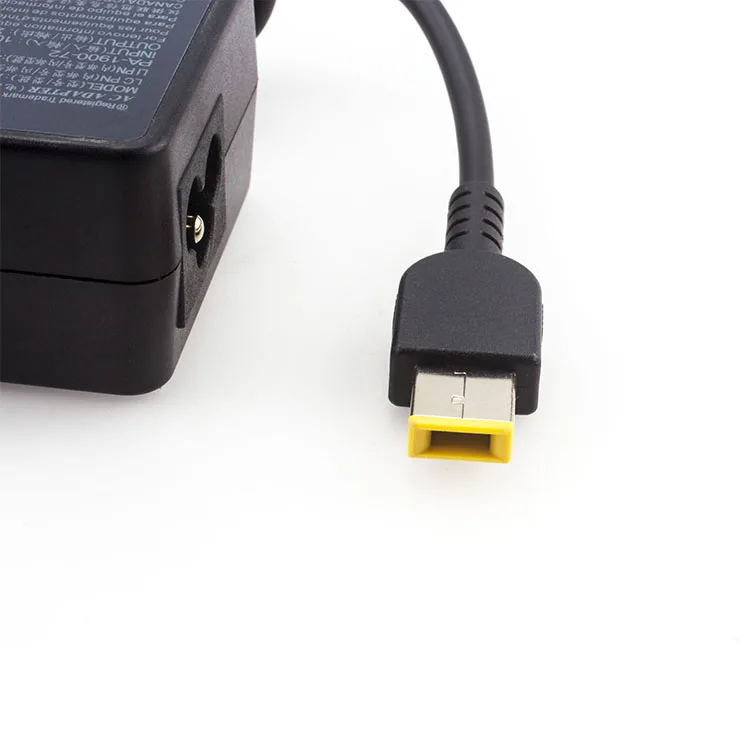 90W Slim tip AC Power Adapter(Power Supply) with 3 Prong Power Cord for Lenovo ThinkPad Yoga 260 370,T470 T450s T460s T440s T450