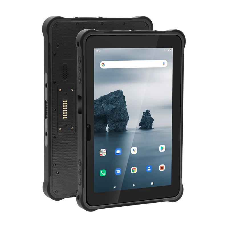 Прочный планшет UNIWA T11 P 4 Гб ОЗУ/64 ПЗУ 2D сканер Android 10 дюймов