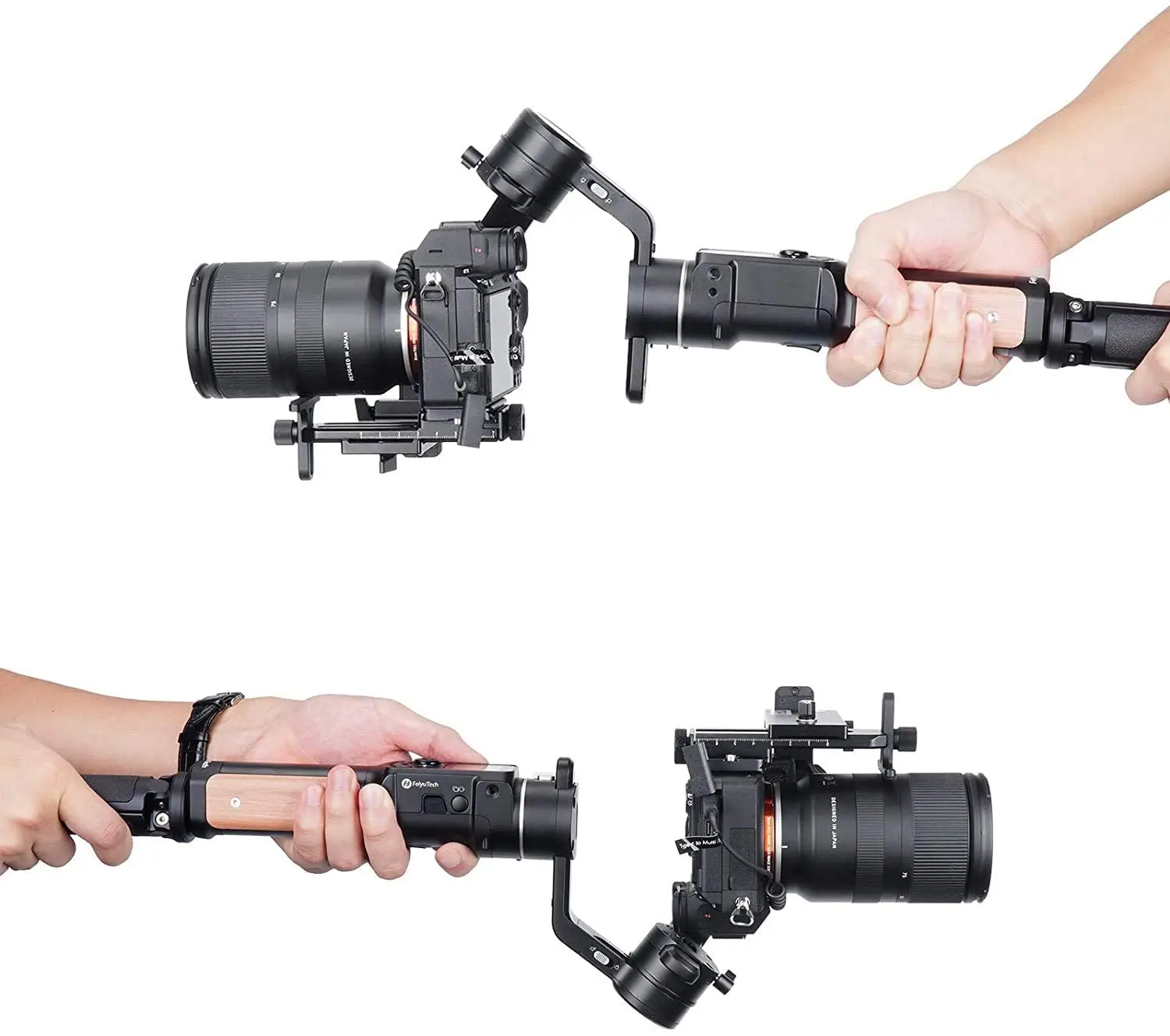  FeiyuTech AK2000C 3-осевое переносное видео dslr камера карданный стабилизатор для камеры