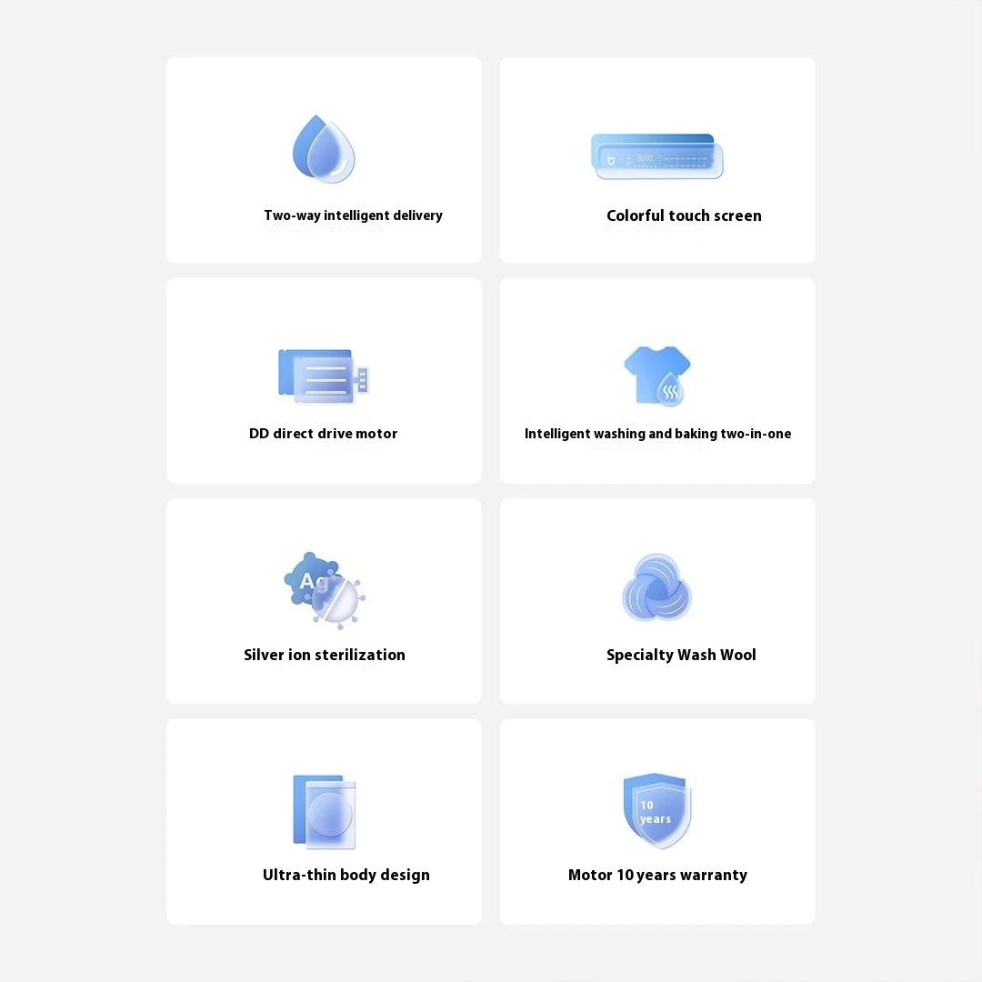 Xiaomi Mijia Integrated Washing and Drying Machine Premium Edition 10kg XHQG100MJ203