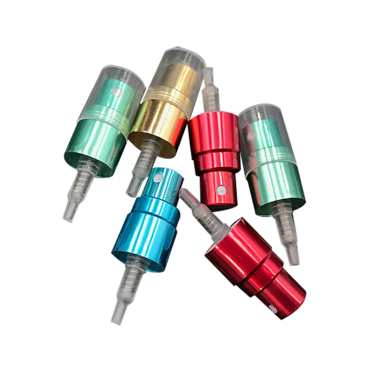 
Manufacturer 12/410 Aluminum Clear Cap Water Fine Mist Sprayer Pump, 12 Mm Mist Sprayer Pump With Cover 