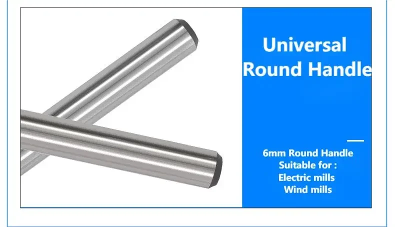 6mm A-TYPE Head Tungsten Carbide Rotary File Tool Point Burr Die Grinder Abrasive Tools Drill Milling Carving Bit Tool for Metal