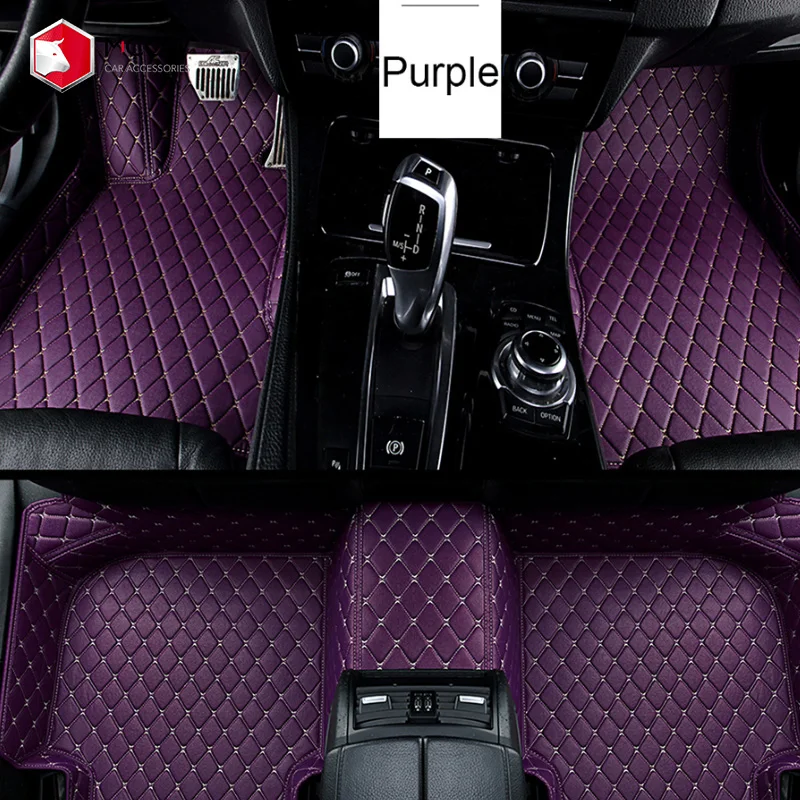 
Car Accessories Custom Luxury 5D Car Floor Mats Used For Honda Series 