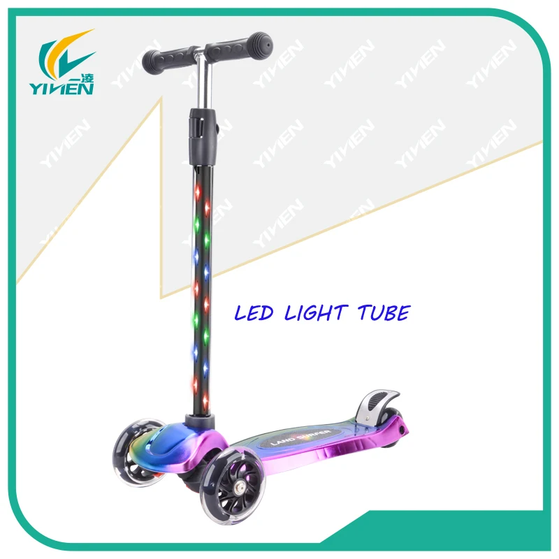 LED LIGHT 3 WHEEL KIDS SCOOTER CHILDREN