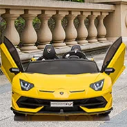 12V 24V Good Price Licensed Lamborghini children ride on car and ride on car electric toy car 2 seats