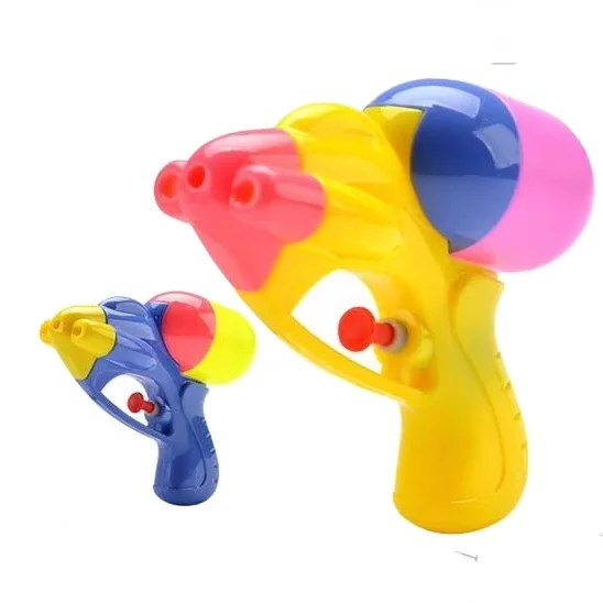 Mini Unisex Solid Bottle Gun 6pcs/Box Plastic Metal Soft Bullet Gun Safety Features for Fun Shooting at Parties for Children