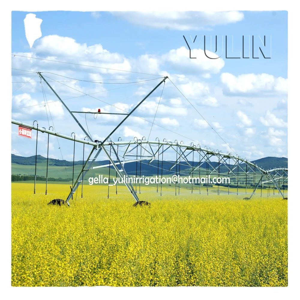 Low Prices Farm Electric Center Pivot Irrigation System for Agriculture Irrigation With ISO 9001 Certificate