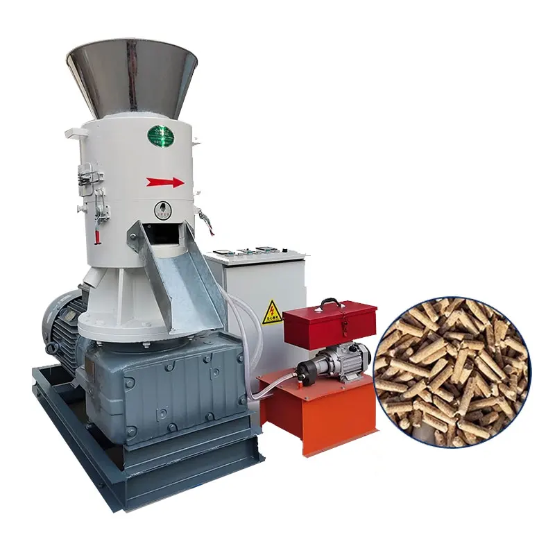 Factory direct wood pellet machine Biomass fuel wood sawdust straw pellet machine