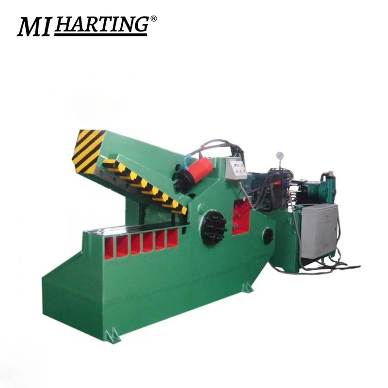 Q43-1000 Waste Scrap Sheet Shearing Machine Crocodile Hydraulic Steel Shearing Machine Series Crocodile shears for Sale