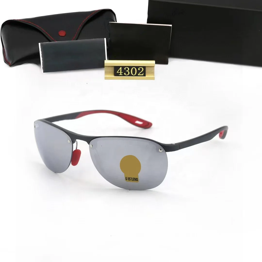 Sports Men Sunglasses Road Bicycle Glasses Mountain Cycling Riding Protection Goggles Eyewear Bike Sun Glasses RB4302