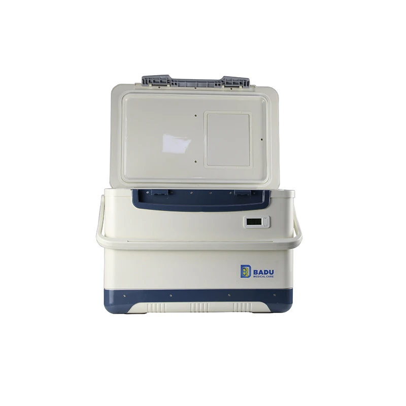 2 to 8degree pharmacy specimen transport cooler box