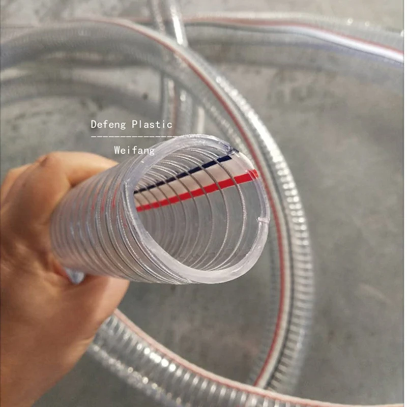 Original factory 80mm pvc pipe 40mm 45mm 38mm suction hose
