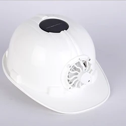Safety helmet with adjustable ventilation work helmet accessories working helmets with solar fans